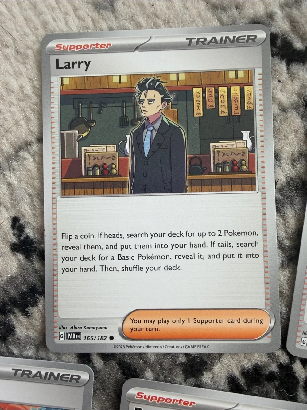 Paradox Rift Complete Supporter Trainer Card Lot | 10 Cards | ✨5/$25✨